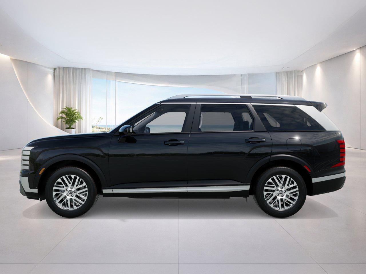 New 2026 Black Hyundai SEL AWD image 3