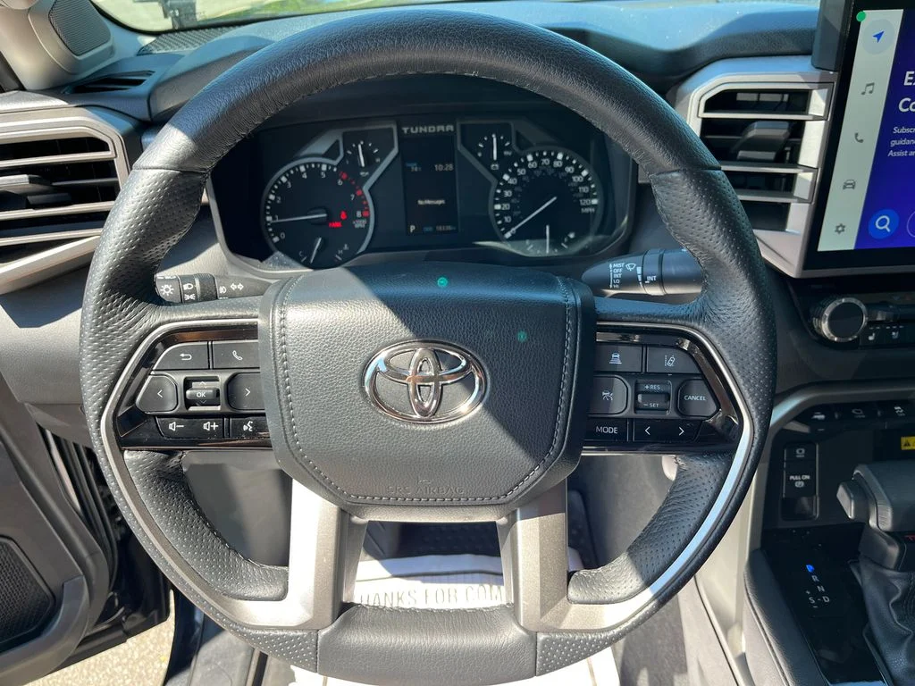 Used 2023 Black Toyota Limited image 12
