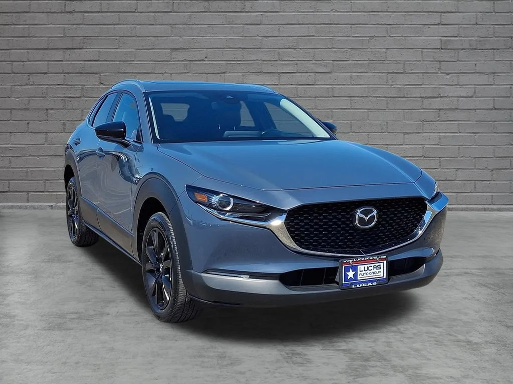 Used 2023 Gray Mazda 2.5 S Carbon Edition image 2