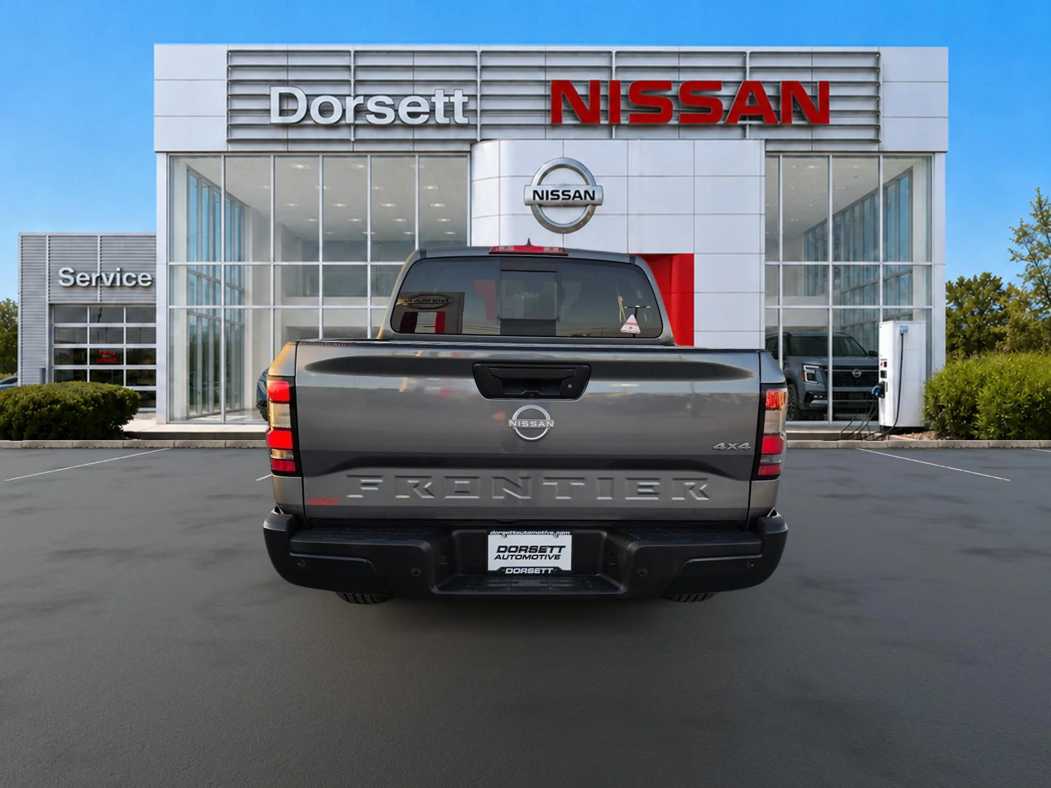 New 2027 Gun Metallic Nissan S image 5