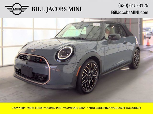 2025 MINI Cooper S Iconic