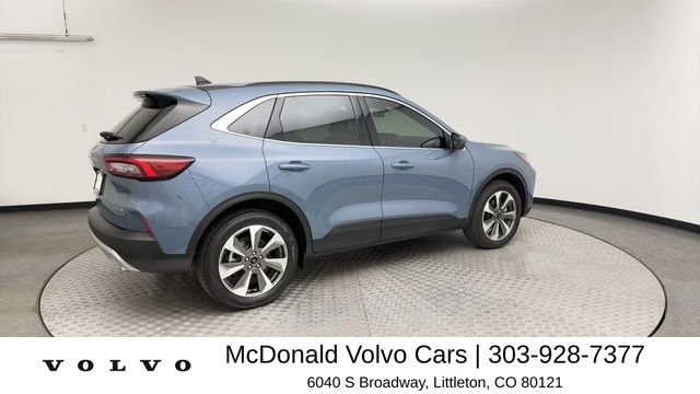 Used 2024 Blue Ford Platinum image 2