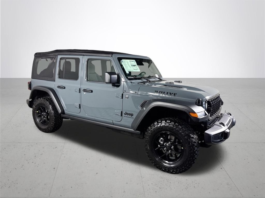New 2026 Anvil Clear-Coat Exterior Paint Jeep Willys image 4