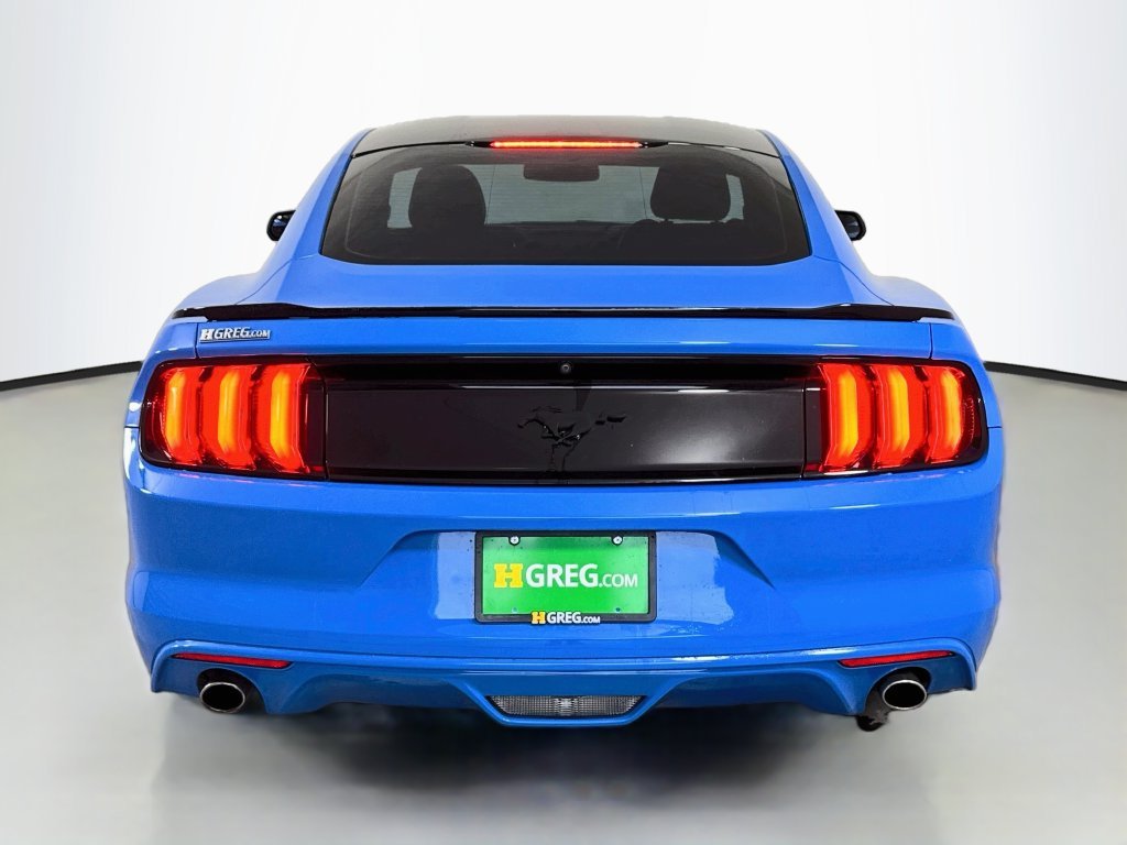 Used 2017 Grabber Blue Ford EcoBoost image 6