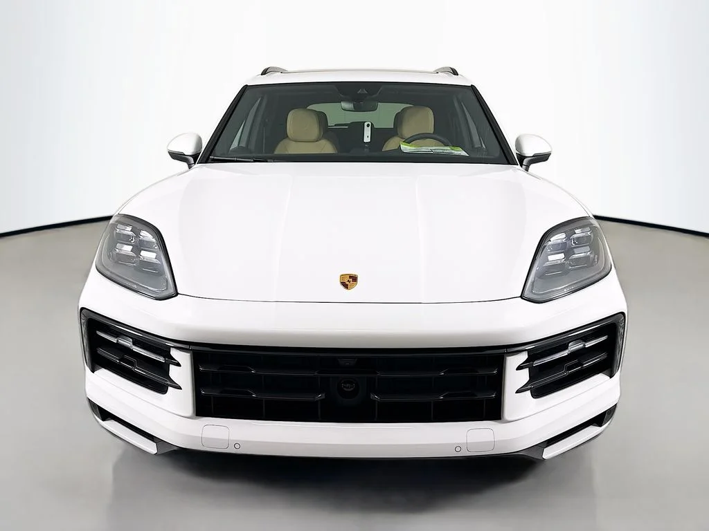 New 2026 White Porsche  image 6
