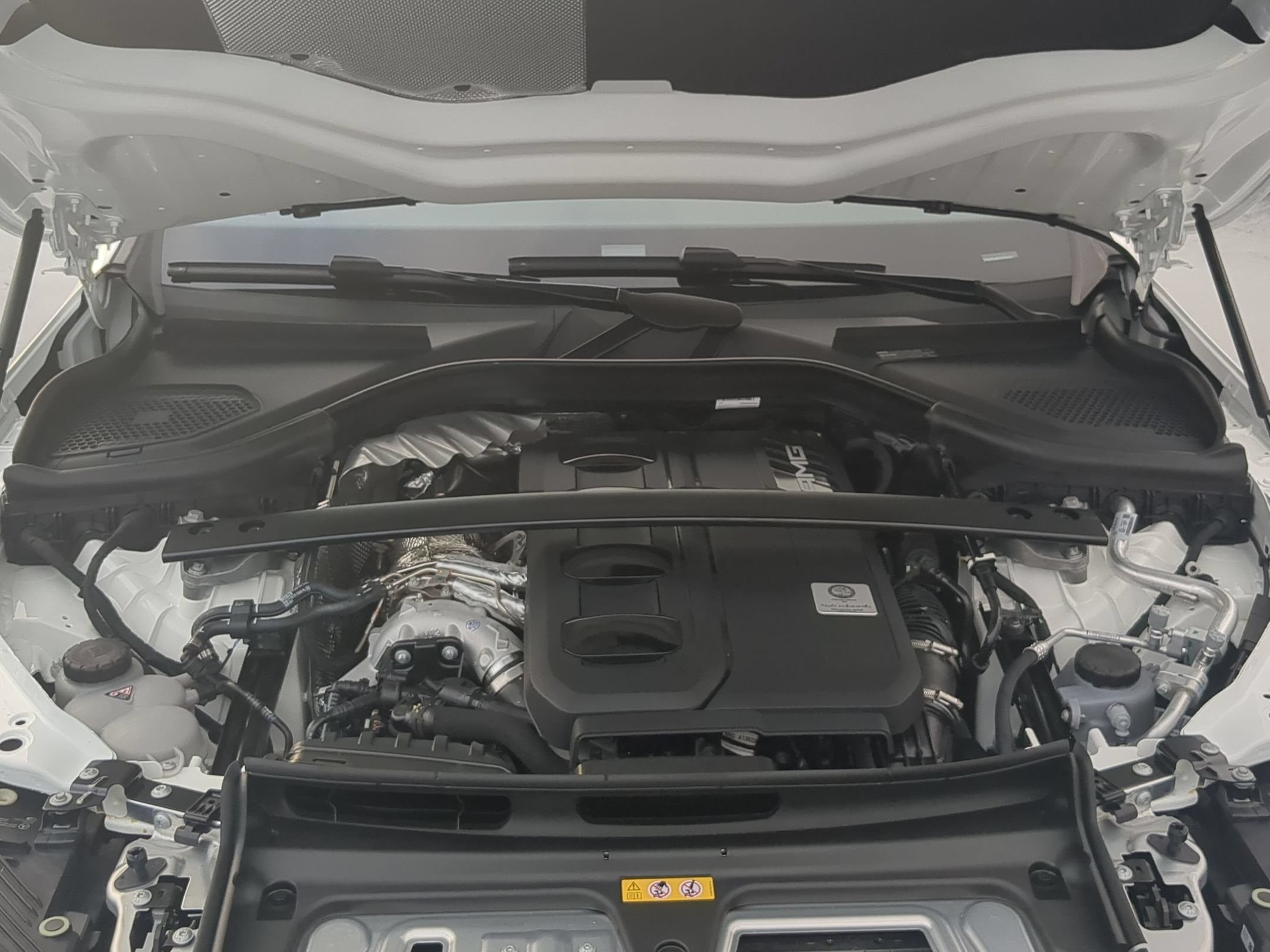 New 2026 Polar White Mercedes-Benz AMG® GLC 43 4MATIC Coupe image 51