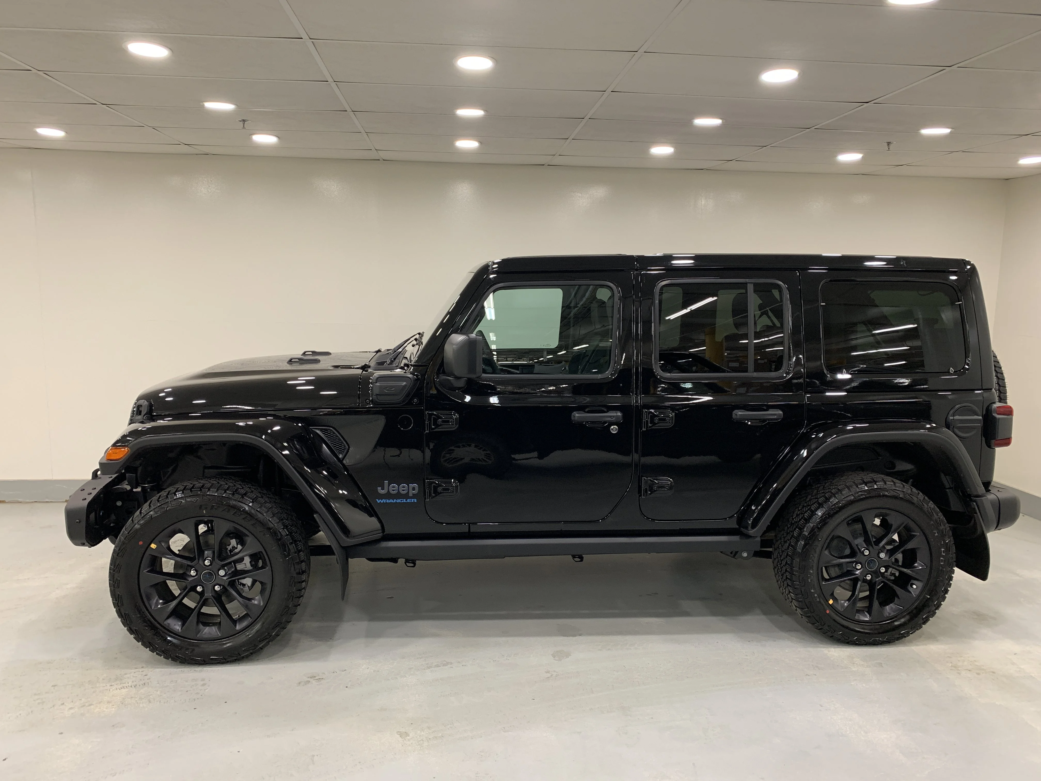 New 2025 Black Jeep Backcountry image 2