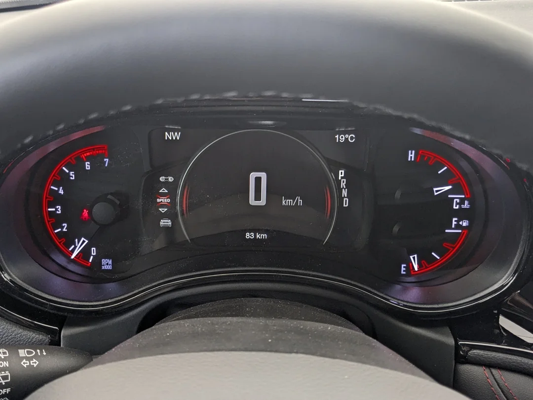 New 2026 Black Dodge GT HEMI V8 Plus - - AWD - Blacktop Package - 5.7L HEMI V8 - Adaptive Cruise Control & More! image 19