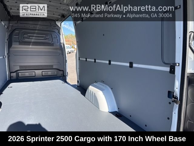 New 2026 Arctic White Mercedes-Benz 170 Wheel Base image 63