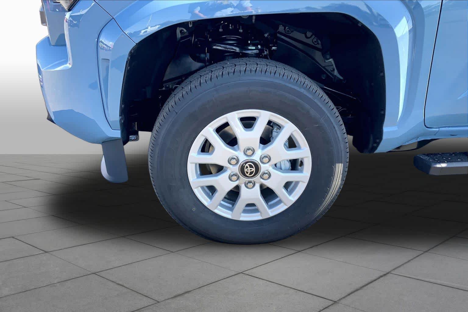 New 2026 Heritage Blue Toyota SR5 image 11