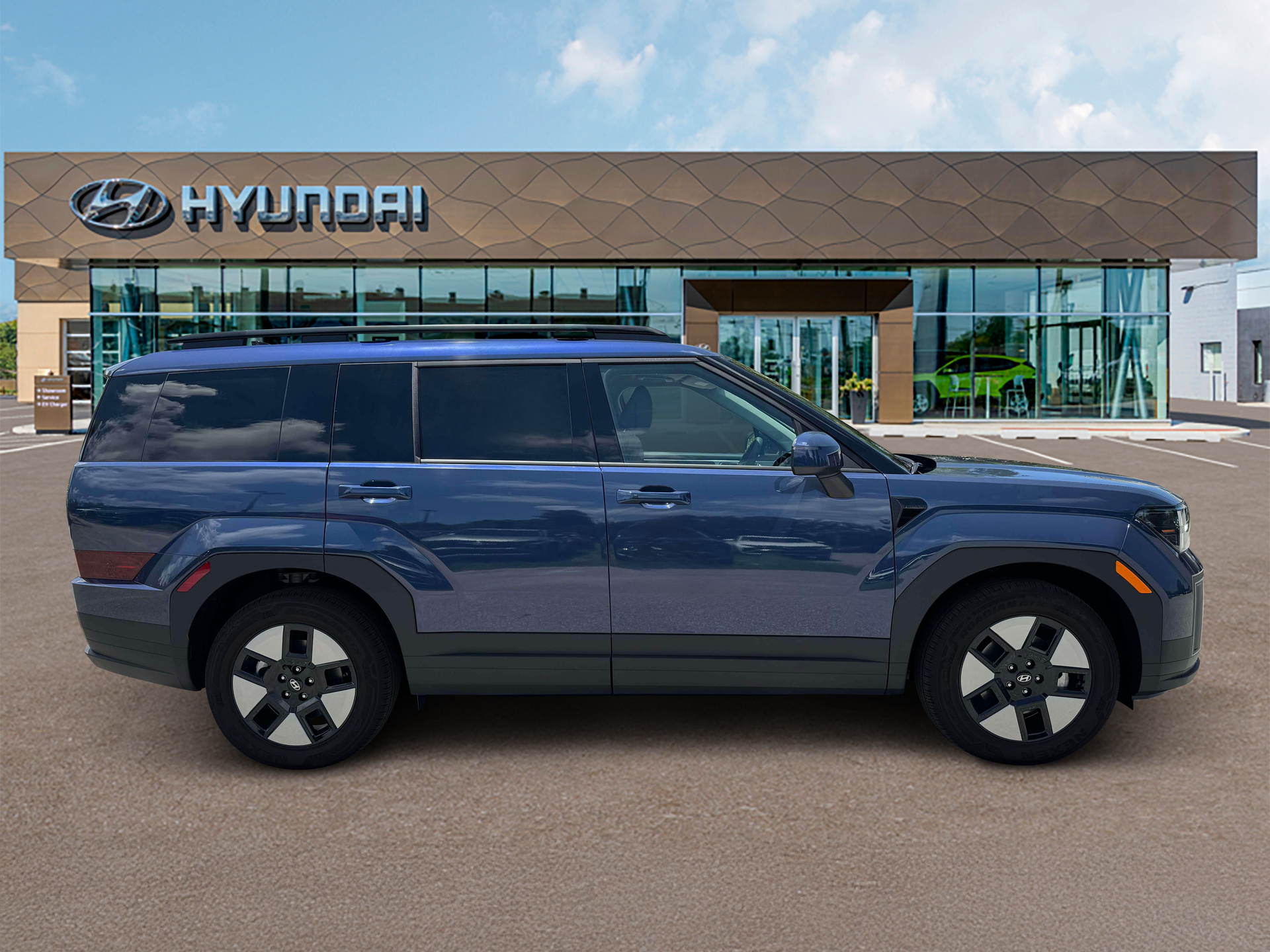 New 2027 Blue Hyundai SEL image 9