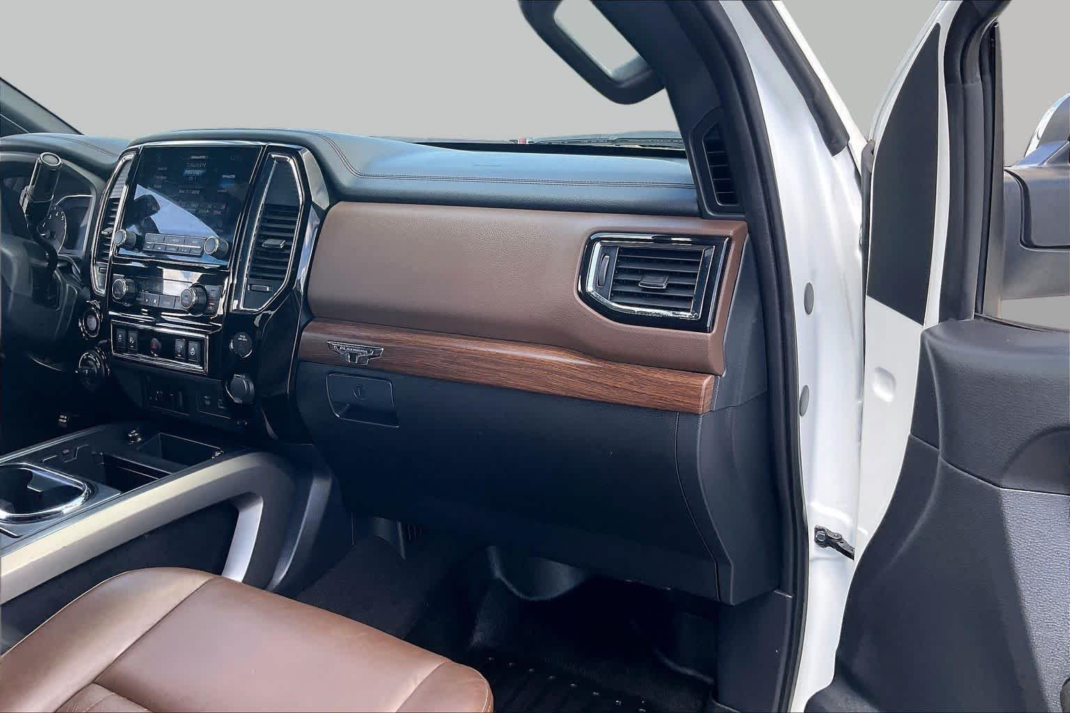 Used 2021 Pearl White Nissan Platinum Reserve image 18