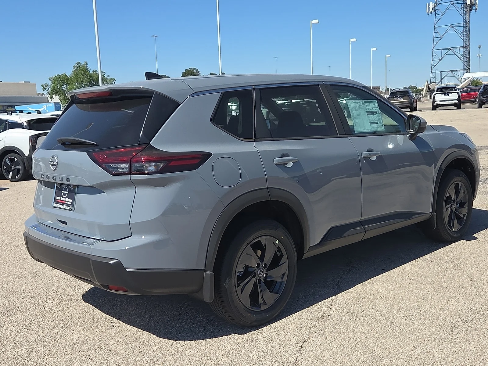 New 2026 KBY Boulder GR Nissan SV Front-Wheel Drive 2026.5 image 5