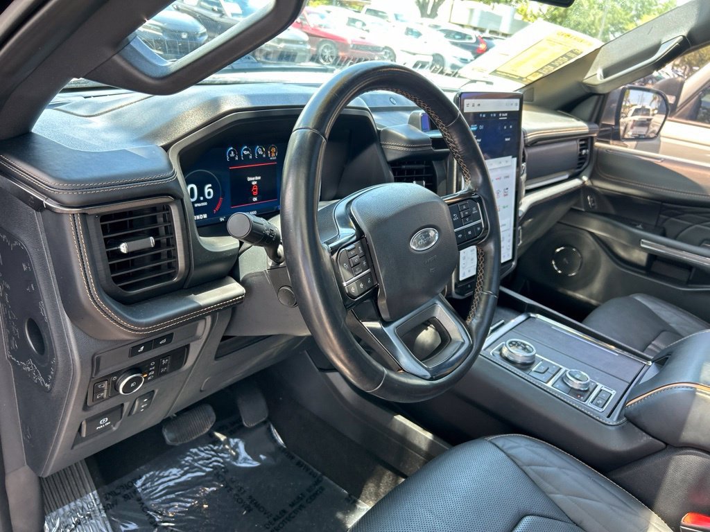 Used 2023 Black Ford Platinum image 22