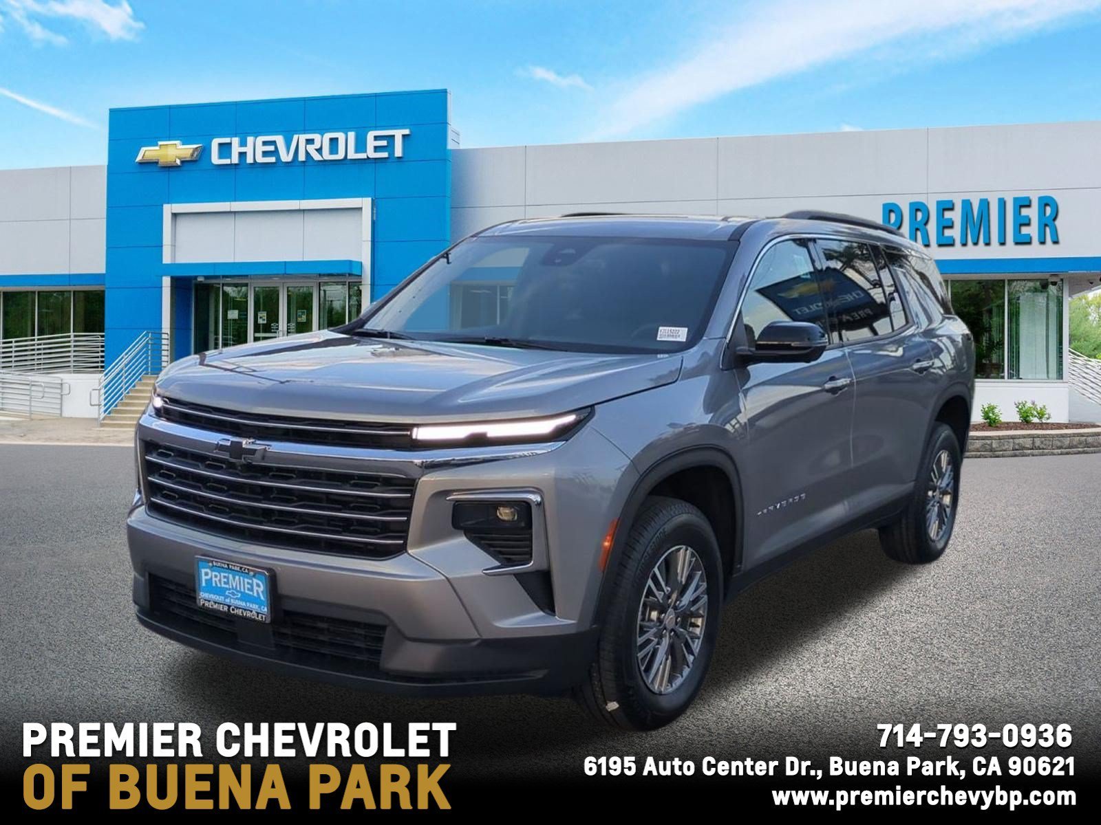 2027 Chevrolet Traverse
