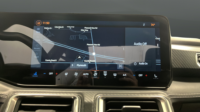 Used 2025 Shadow Black Ford EcoBoost Premium image 14