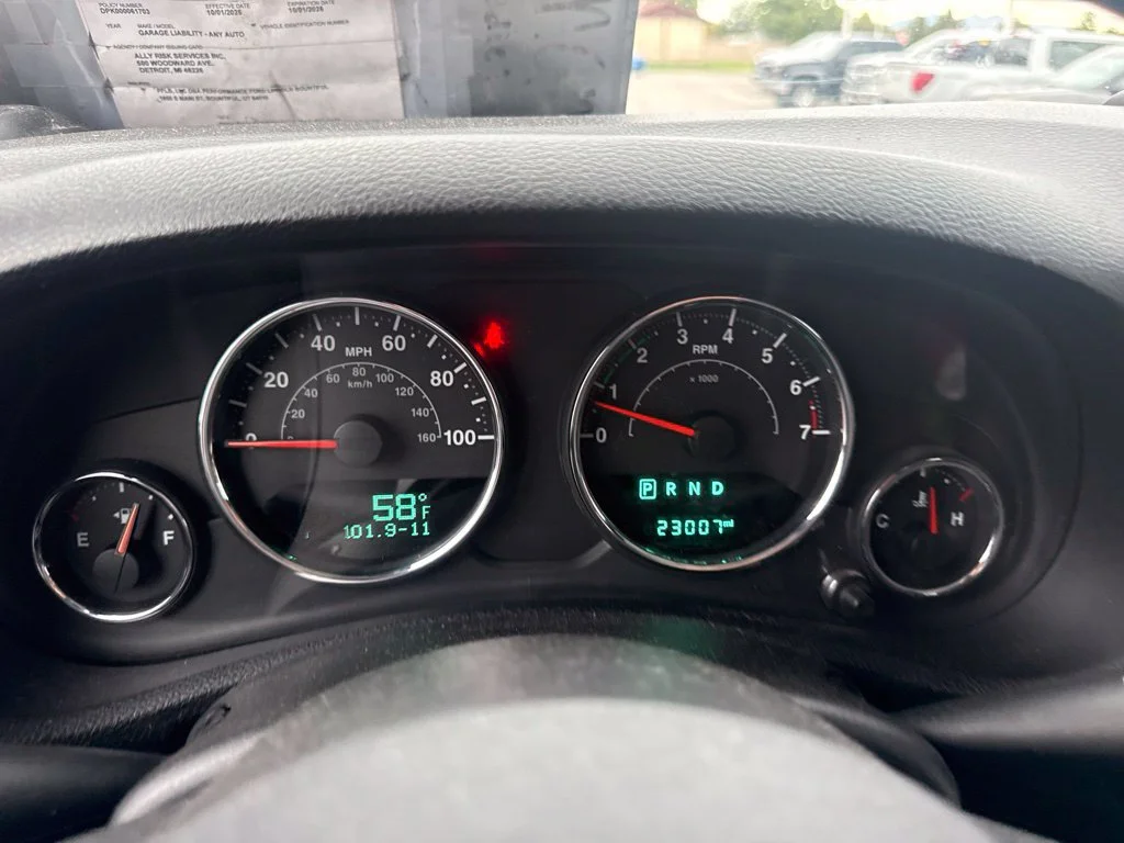 Certified Used 2017 Chief Clearcoat Jeep Unlimited Sport image 21