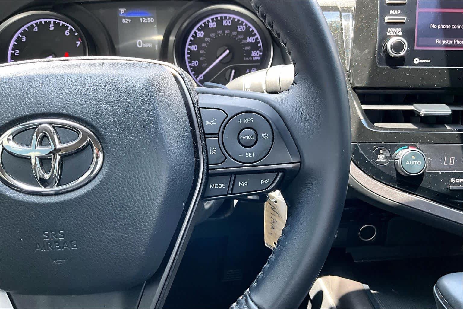 Used 2023 Midnight Black Metallic Toyota SE Nightshade image 20