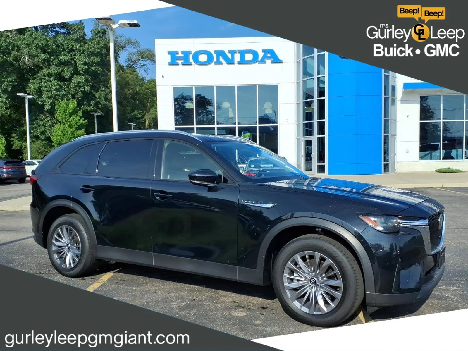 Used 2025 Jet Black Mica Mazda Preferred Package image 1