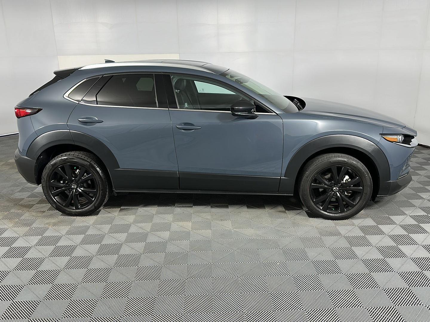 Used 2023 Polymetal Gray Metallic Mazda 2.5 Turbo Premium Plus Package image 4