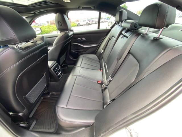 Used 2023 Alpine White BMW 330i xDrive image 50