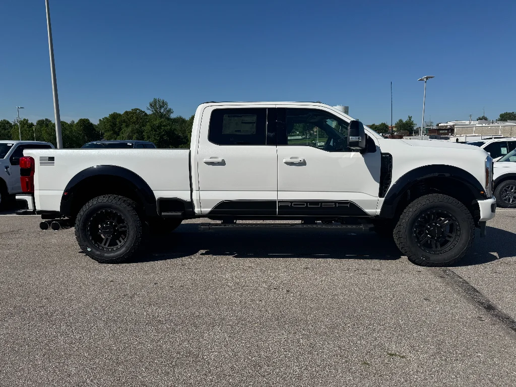 New 2026 Star White Metallic Tri-Coat Ford ROUSH image 3
