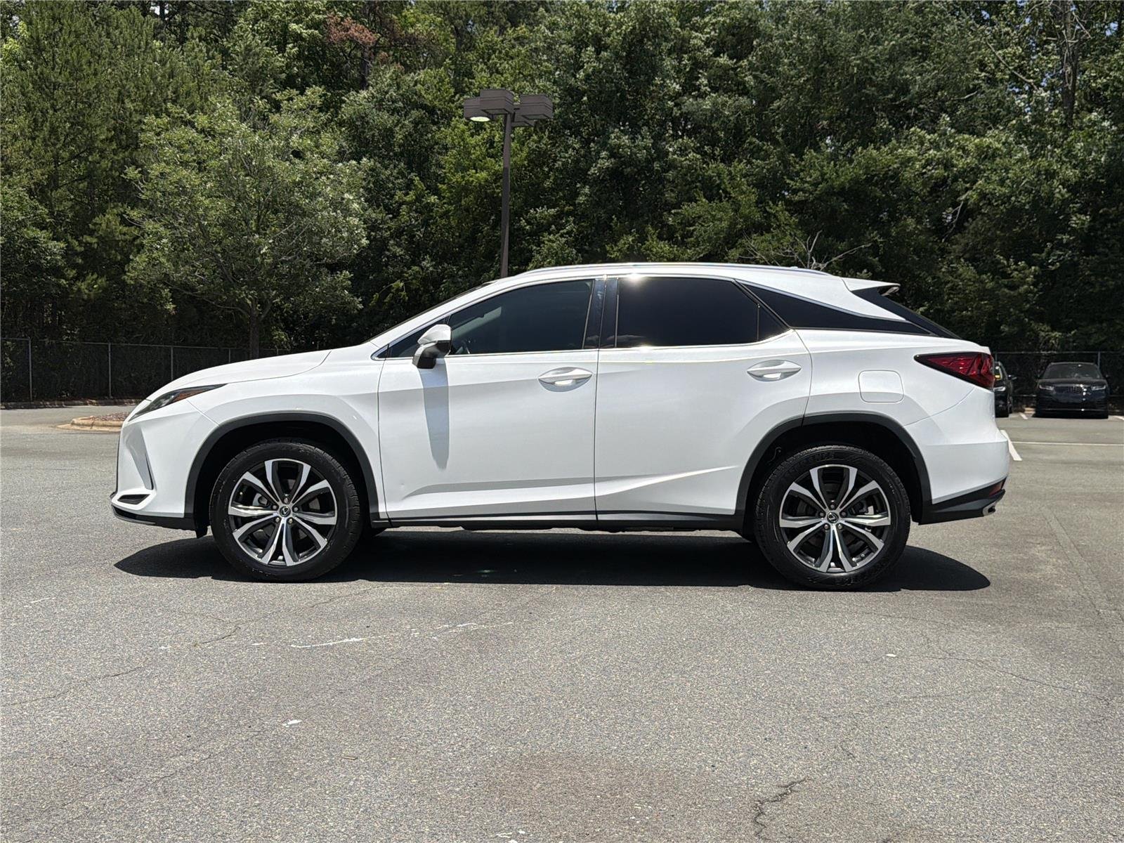 Used 2020 Eminent White Pearl Lexus RX 350 image 21
