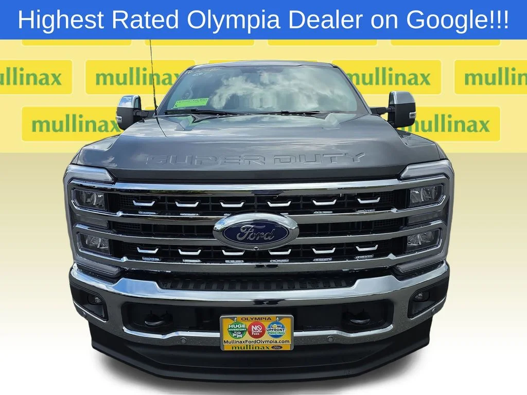 New 2026 Gray Ford Lariat image 11