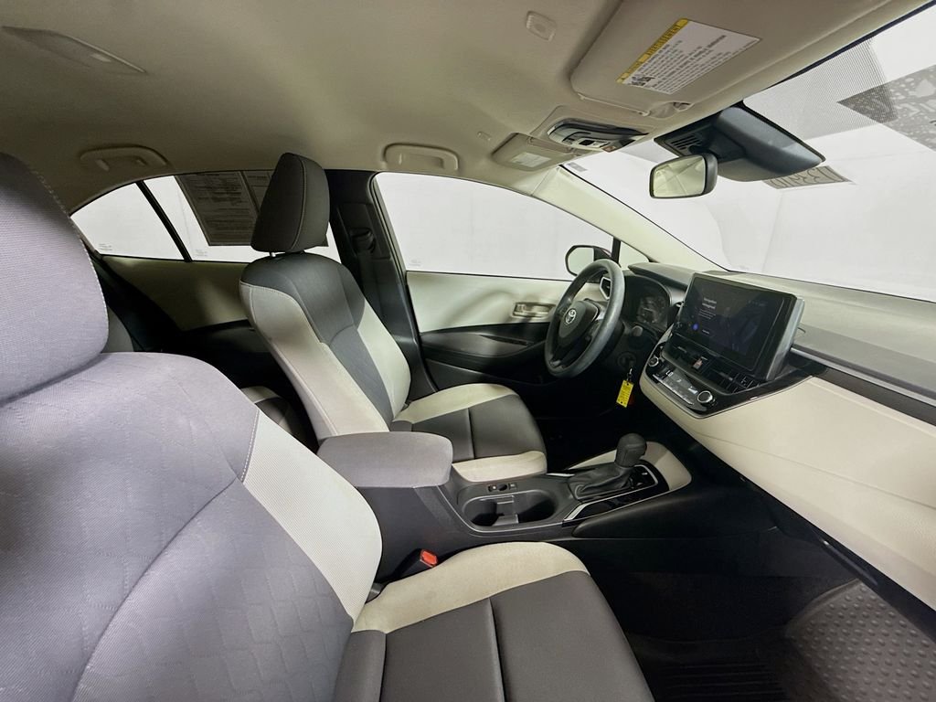 Used 2023 Ruby Flare Pearl Toyota LE image 26