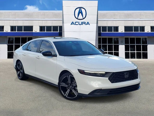 2023 Honda Accord Hybrid Sport