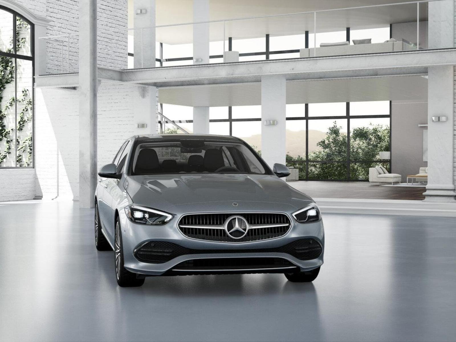 New 2026 Cirrus Silver Metallic Mercedes-Benz C300 image 8