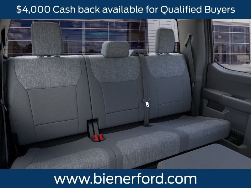 New 2026 Carbonized Gray Metallic Ford F-250® XLT image 12