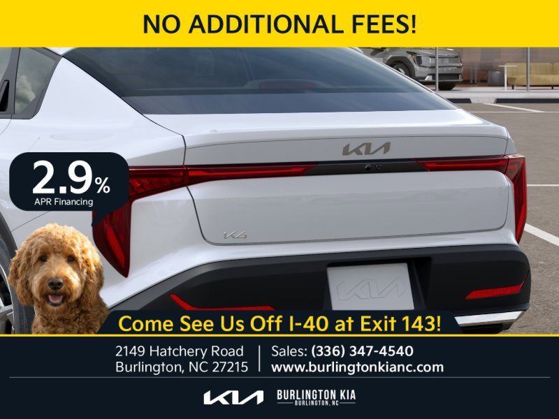 New 2026 Snow White Pearl Kia LXS image 13