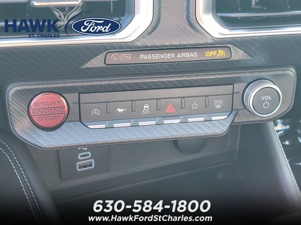 New 2026 Vapor Blue Metallic Ford EcoBoost® Premium Fastback image 13