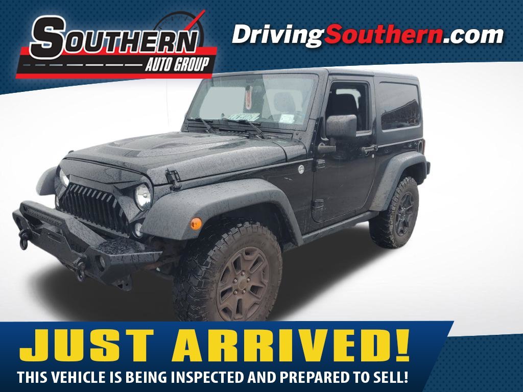 Used 2015 Black Jeep Sport image 1