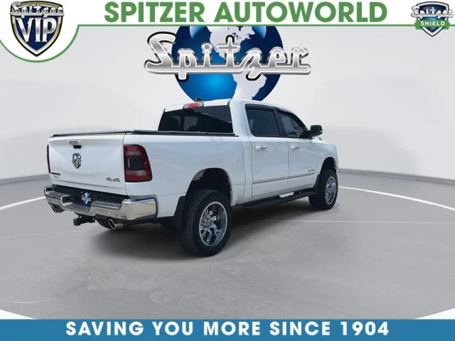 Used 2019 Bright White Clearcoat Ram Big Horn/Lone Star image 9
