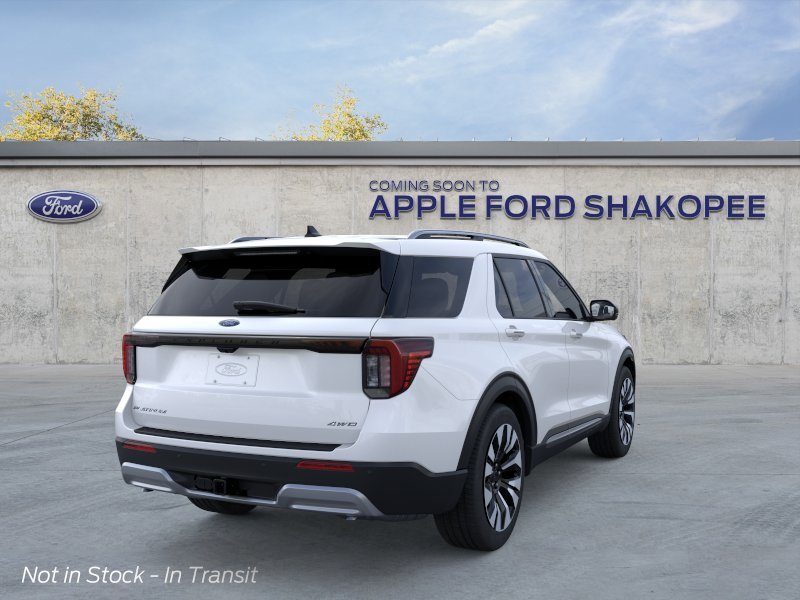 New 2026 White Ford Platinum image 2