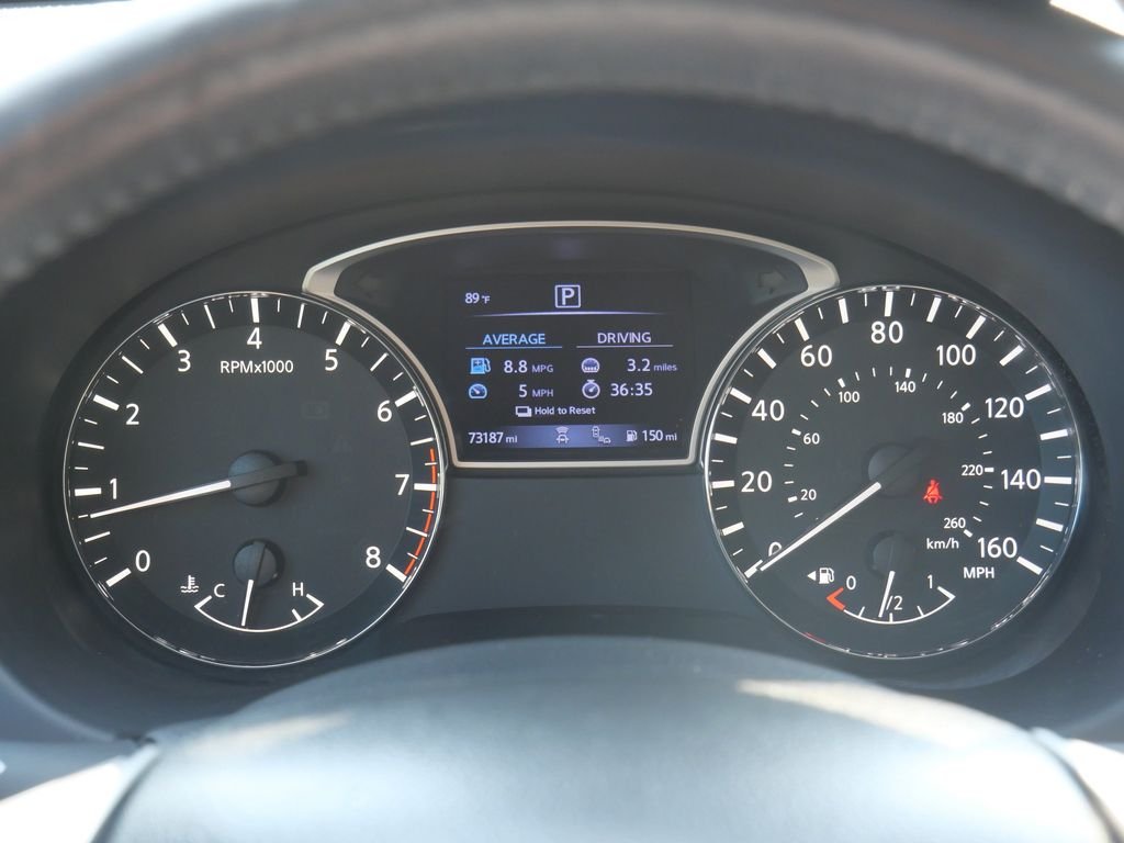 Certified Used 2017 Silver Nissan 2.5 SV image 20