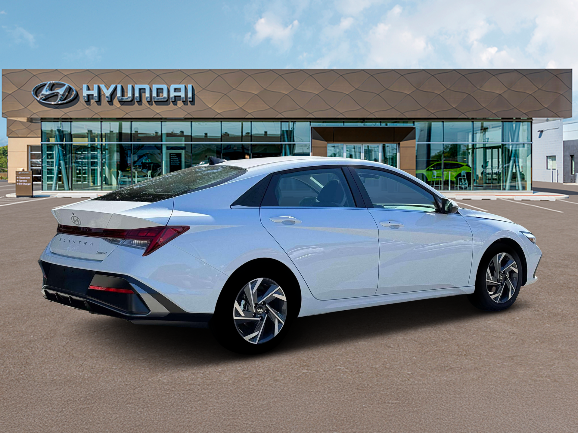 New 2026 Serenity White Hyundai Limited image 7