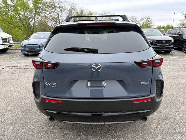 New 2026 Polymetal Gray Metallic Mazda Premium AWD image 4