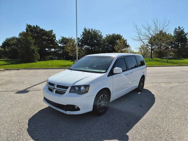 2017 Dodge Grand Caravan GT
