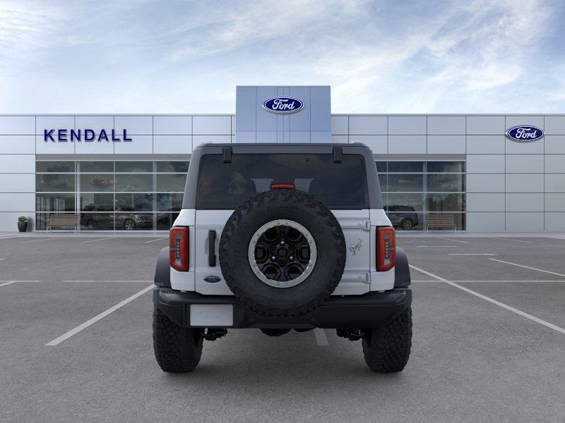 New 2026 White Ford Badlands image 5