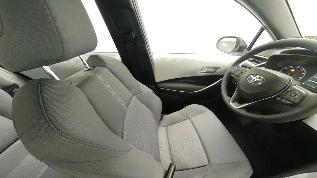Certified Used 2024 Silver Toyota SE image 27