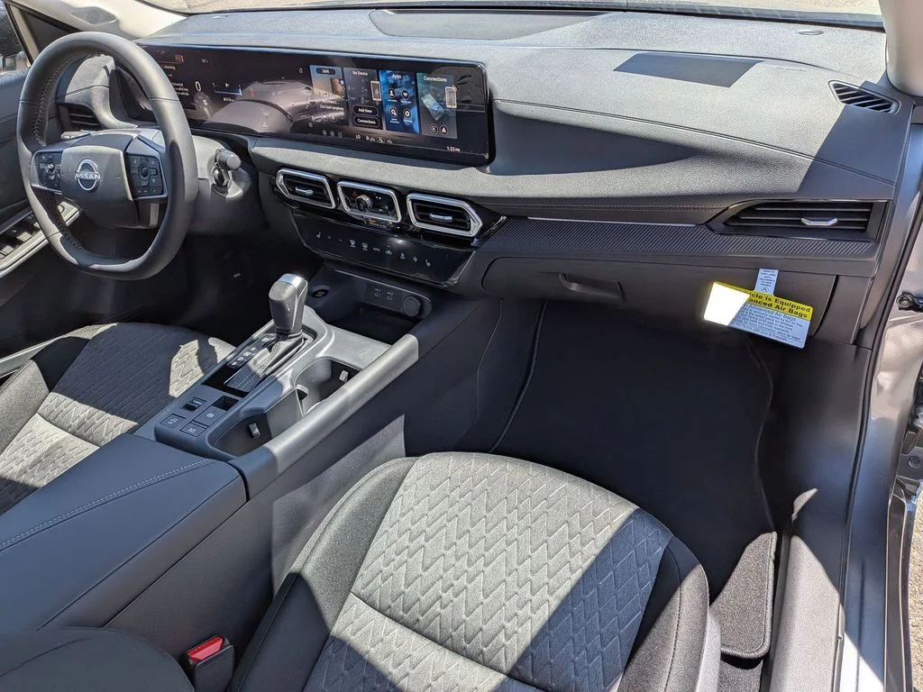 New 2026 Gun Metallic Nissan SV image 23
