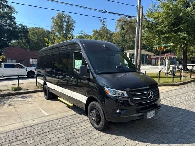 2025 Mercedes-Benz Sprinter 3500 170 Ext WB HO High Roof's photo