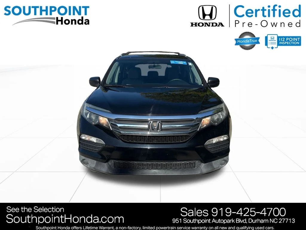 Certified 2017 Honda Pilot LX with VIN 5FNYF6H17HB036458 for sale in Durham, NC