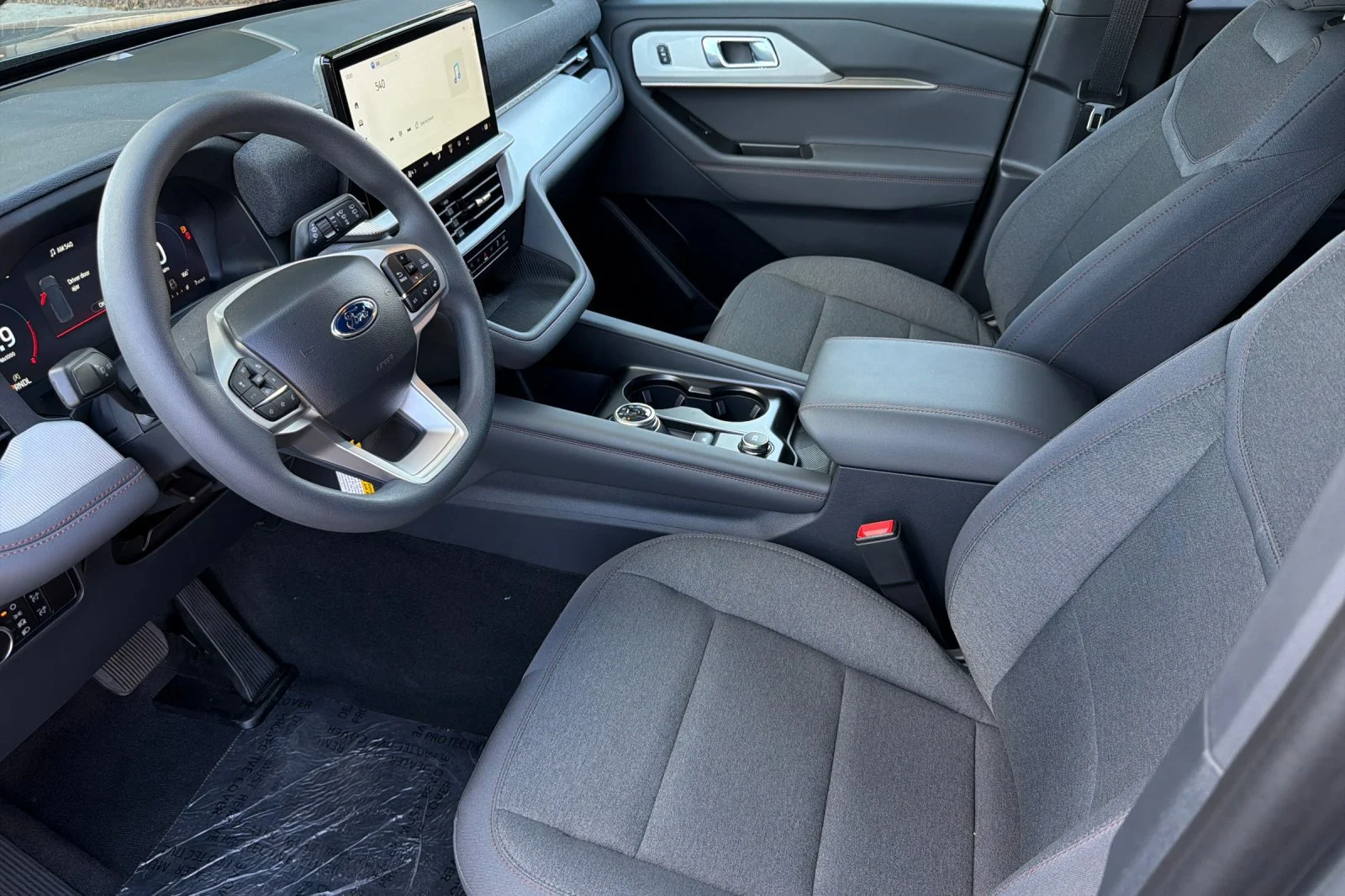 New 2027 Carbonized Gray Metallic Ford Active image 6