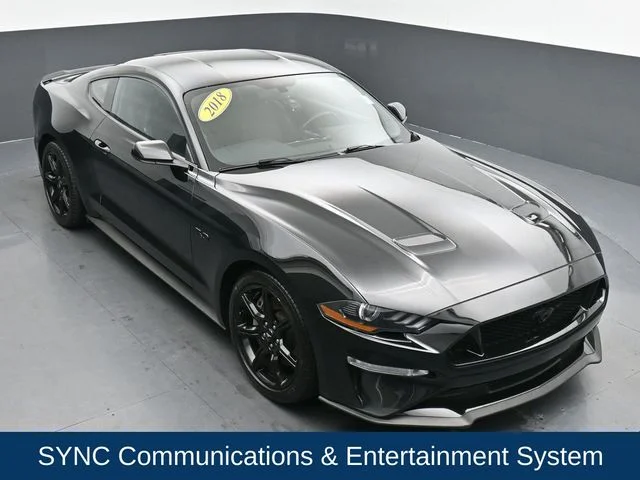 Used 2018 Black Ford GT image 16