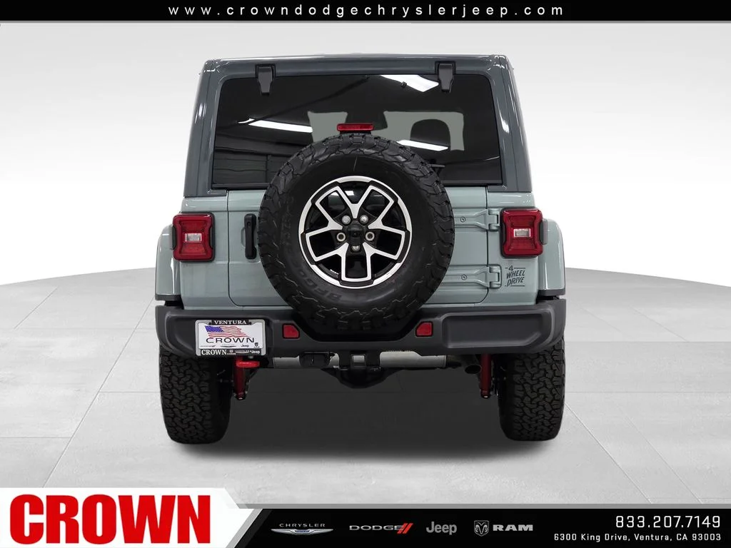 New 2026 Earl Clear-Coat Exterior Paint Jeep Rubicon image 6