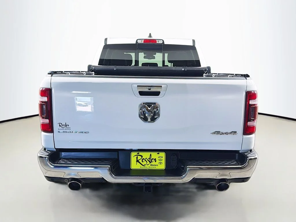 Used 2020 White Ram Limited image 7